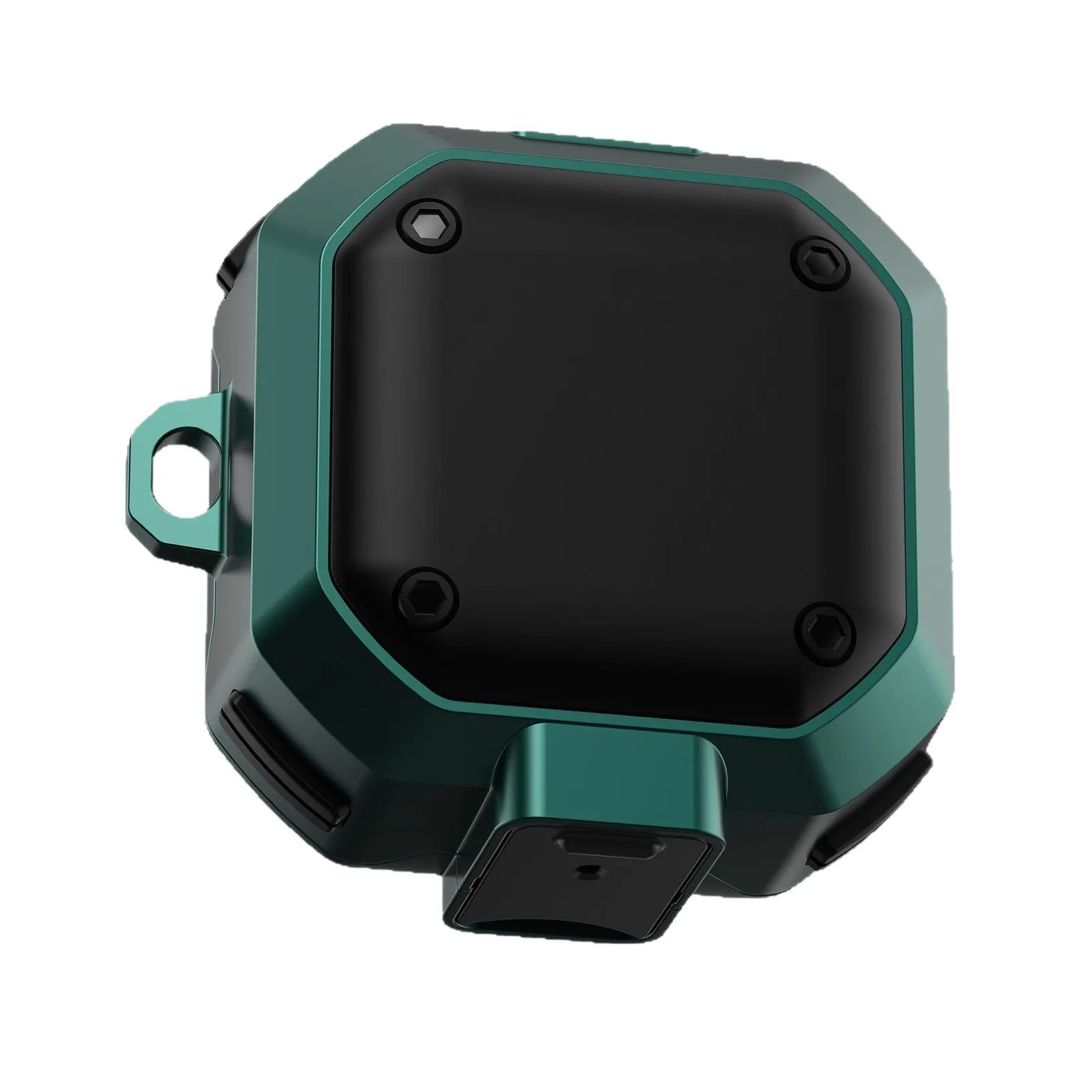 Enhanced Drop-Proof Protective Headphone Case with Switch Buckle