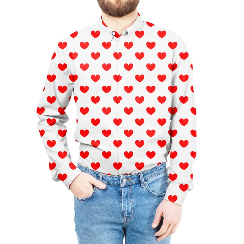 Рисунок 2 - Рубашка мужская с отложным воротником