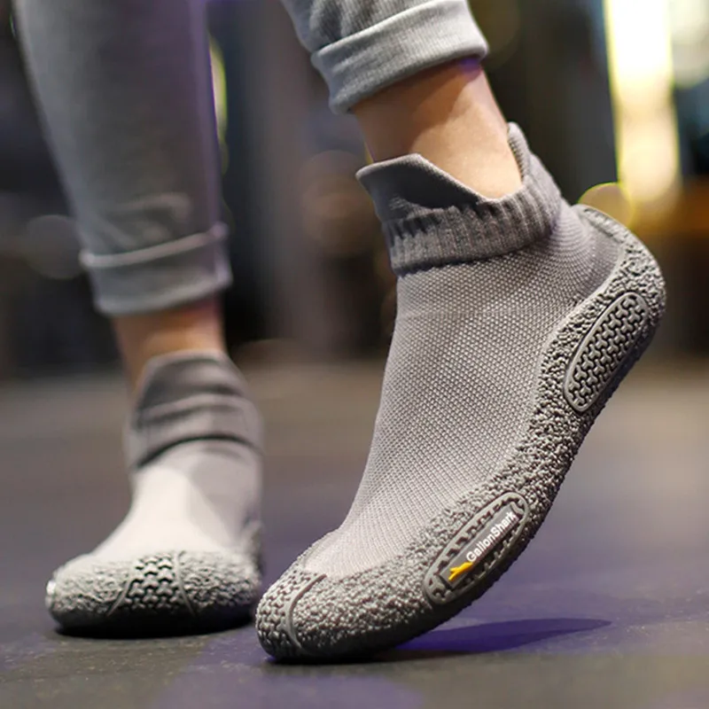 Sports Shoes Men Women's Shock Absorption Anti-slip Indoor Outdoor