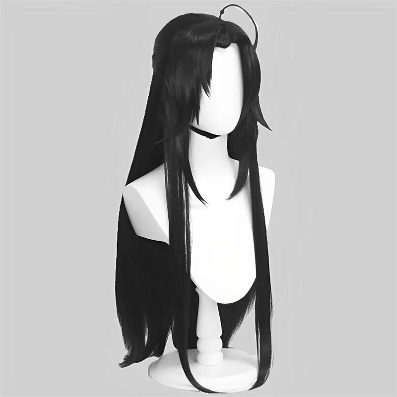 Yiling Patriarch Wig Anime Mo Dao Zu Shi Cosplay Grandmaster of Demonic Wei Wuxian Cosplay Ancientry Wig For Halloween Party