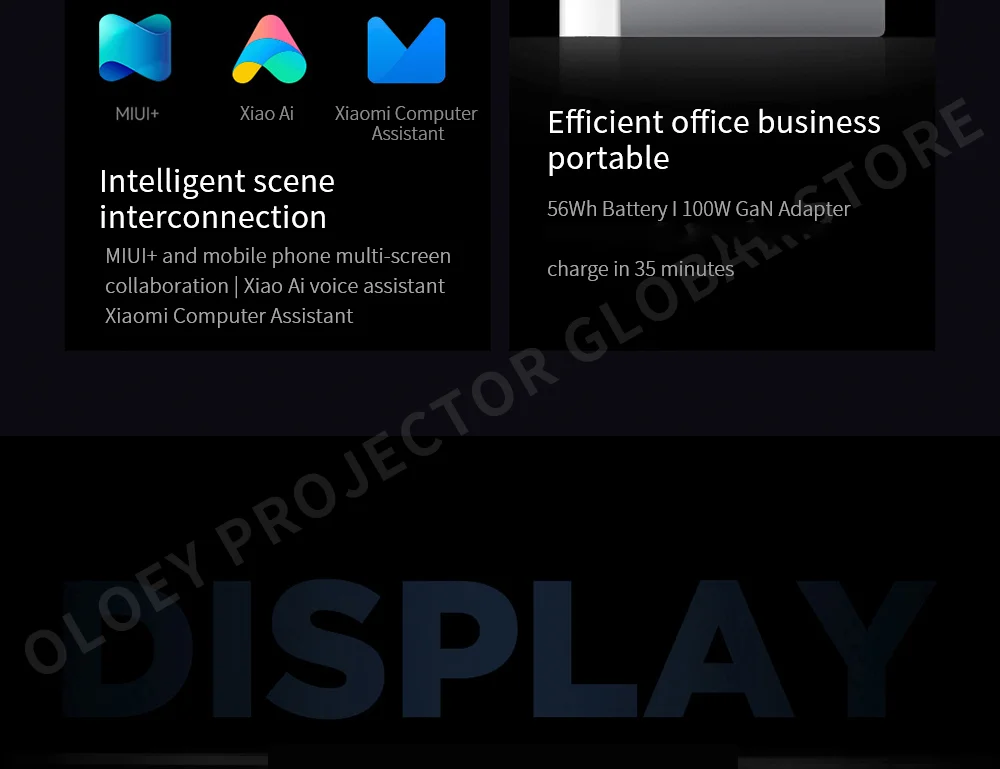 Xiaomi Mi Book Pro14: Ryzen AMD R7-6800H/R5-6600H, 2.8K OLED, 16GB RAM, 512GB/1TB SSD, 14-Inch Office Notebook Description Image.This Product Can Be Found With The Tag Names Computer Office, Laptop, Laptops