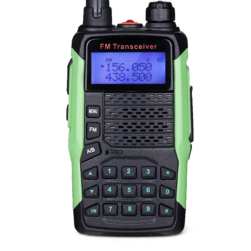 Jianpai TG-UV2 walkie-talkie FM handheld outdoor handset maritime marine high frequency self-driving civil UV double section