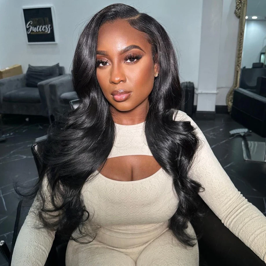 

Body Wave Lace Front Wig Pre Plucked Hd Transparent Wigs For Black Women Brazilian Glueless 13x4 Lace Frontal Human Hair Wig