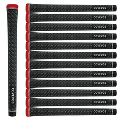 Enhanced Golf Grip - Textured, Non - Slip & Wear - Resistant (Black Standard 13)