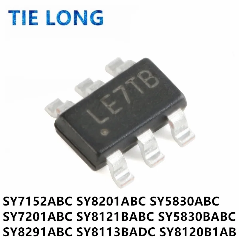 10pcs-lot-SY7152ABC-SY8201ABC-SY5830ABC-SY7201ABC-SY8121BABC-SY8009BABC ...