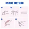 1 Pcs Vaginal Applicator Lubricant Injector Syringe Lube Disposable Anal Nasal Cavity Applicator Launcher Butt Plug Health Care 3