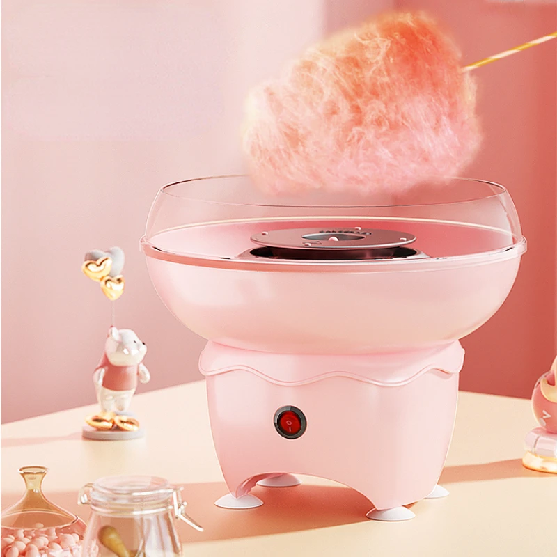 

Automatic Cotton Candy Machine Home Commercial Mini Handmade Gift DIY Fancy Cotton Candy Multi Processador De Alimento 솜사탕 기계