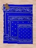 Royal Blue Paisley Bandanas Throw Blanket sofa bed Luxury Brand Blankets 5