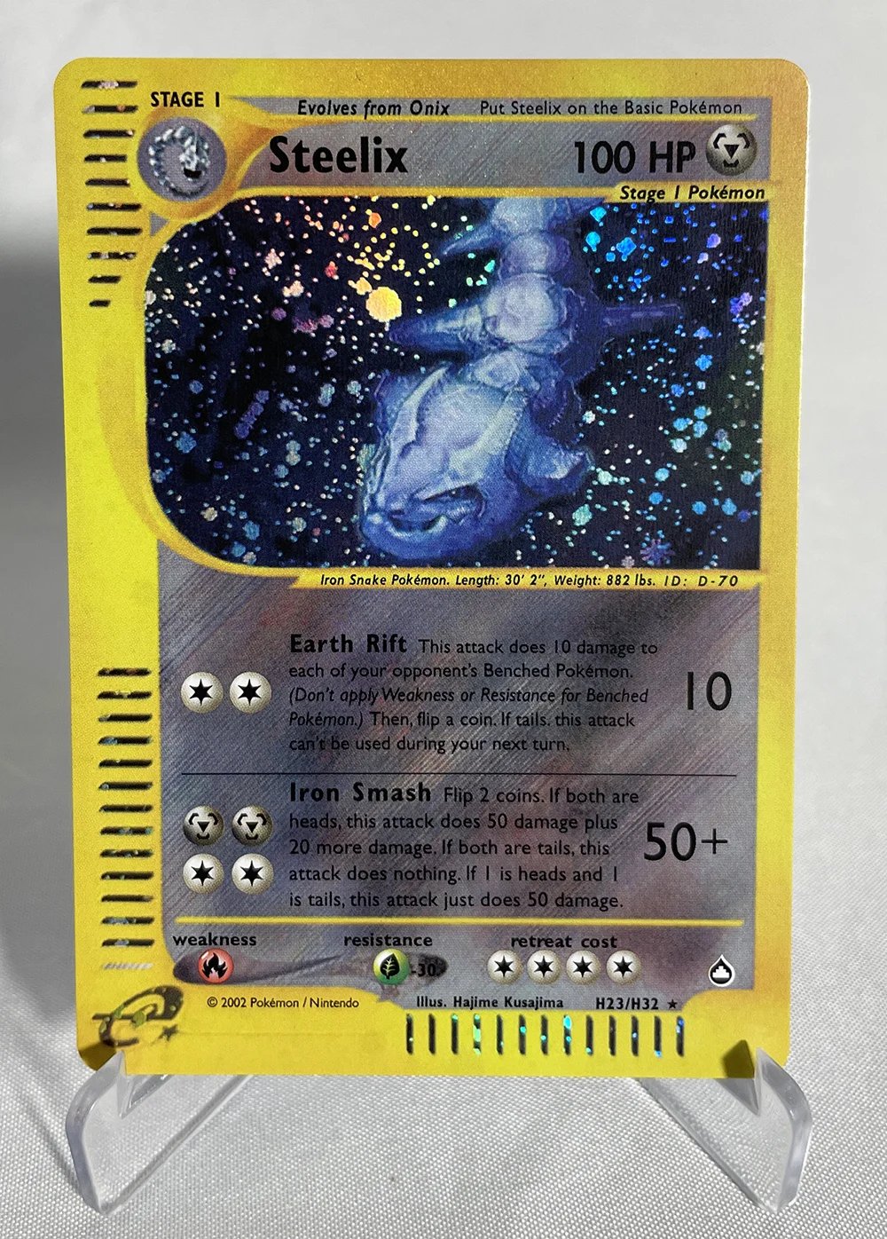 Ptcg F Pokemon Single Cards 1st Edition E-card Aquapolis (aq) Skyridge (sk)  Foil Cards Ninetales Classic Game Collection Proxy - Game Collection Cards  - AliExpress