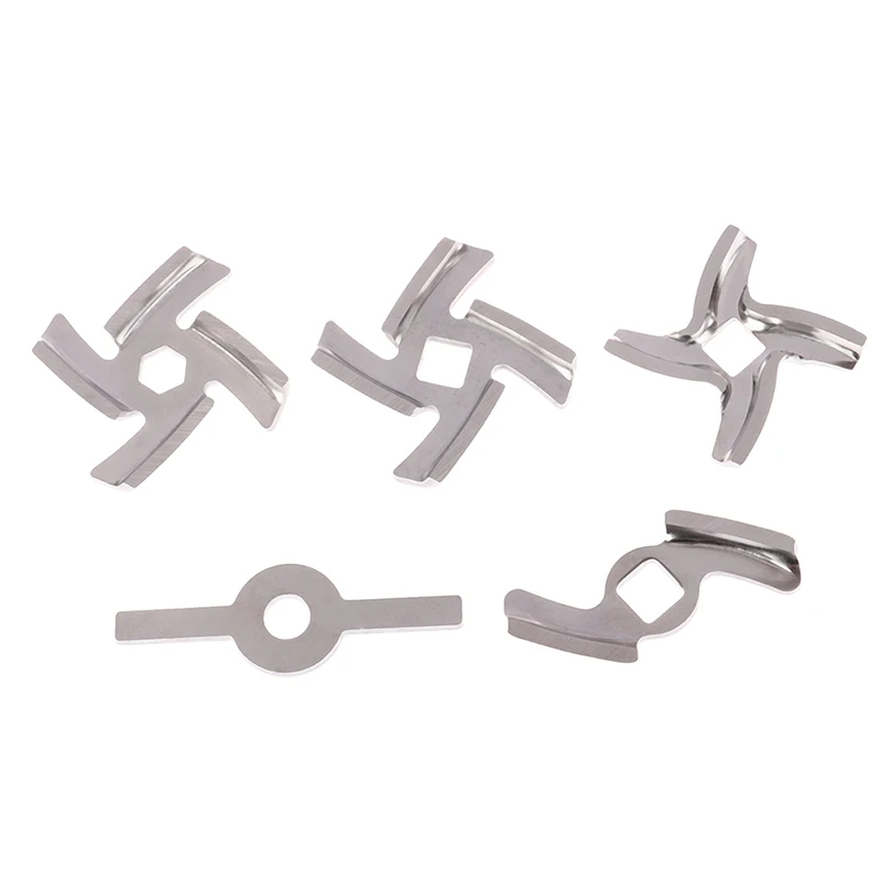 Meat Grinder Parts Mincer Blade Food Grinding Blade Knife Cutter Replacement Fits 1PC