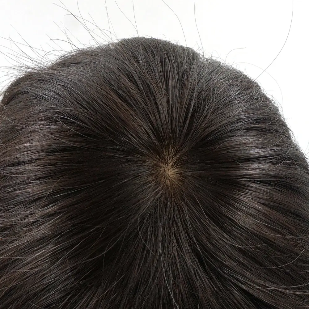 Full Lace Hand Made Mono Top Chinese Cuticle Remy Hair Wig For White Lady G044