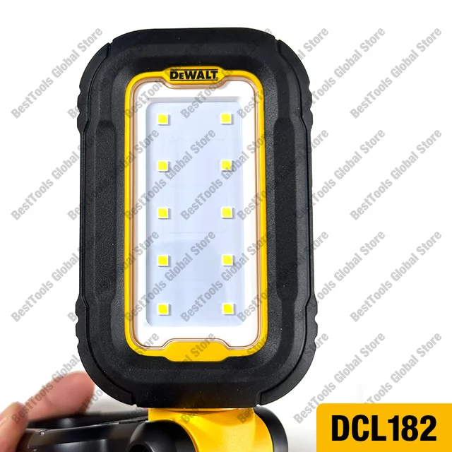 DEWALT DCL182-XJ Lampe de travail rechargeable USB-C 1000Lm