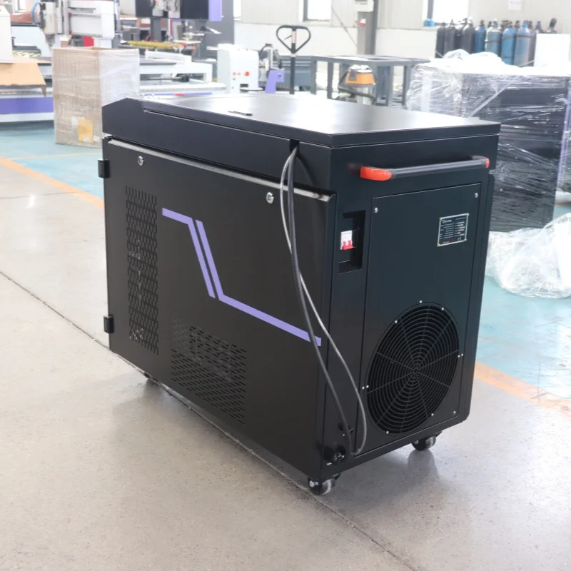 2000W Hand Held Fiber Laser Cleaning Metal Paint Coat Rust Removal Machine AKQ-2000 3