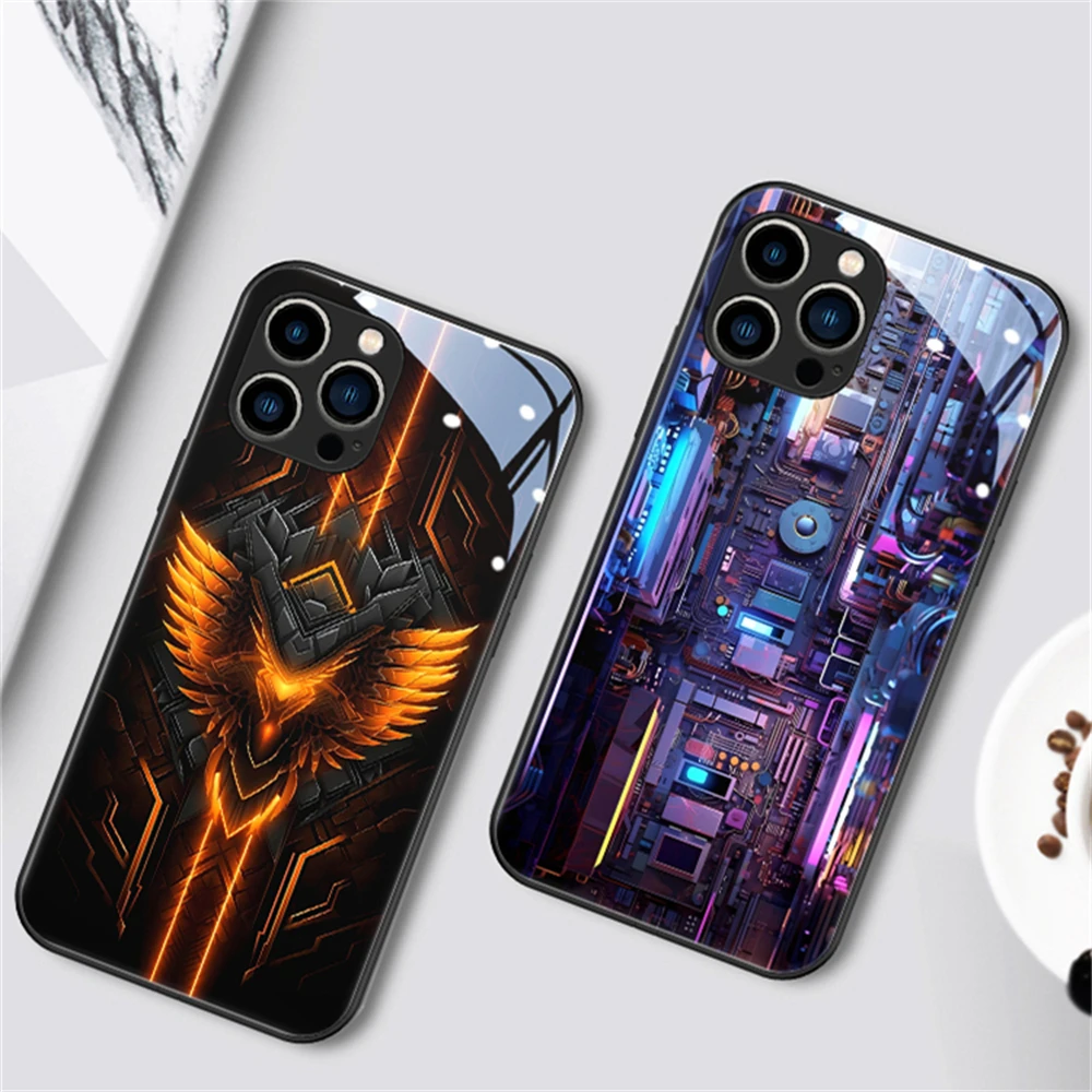 A (Super-armor) Flash Phonecase For Apple