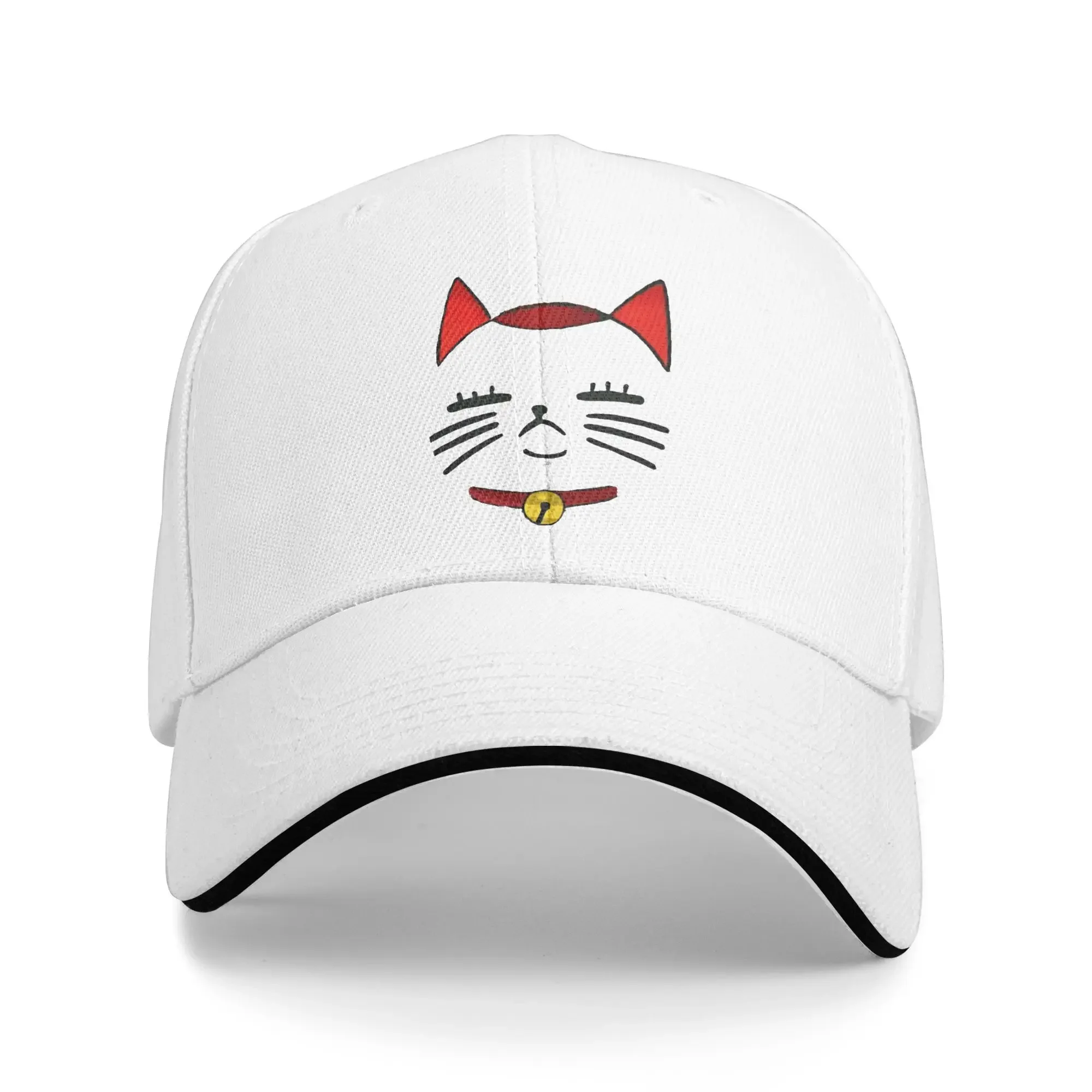 Turbo Granny Cat Meme Baseball Cap – Dandadan Summer Trucker Hat