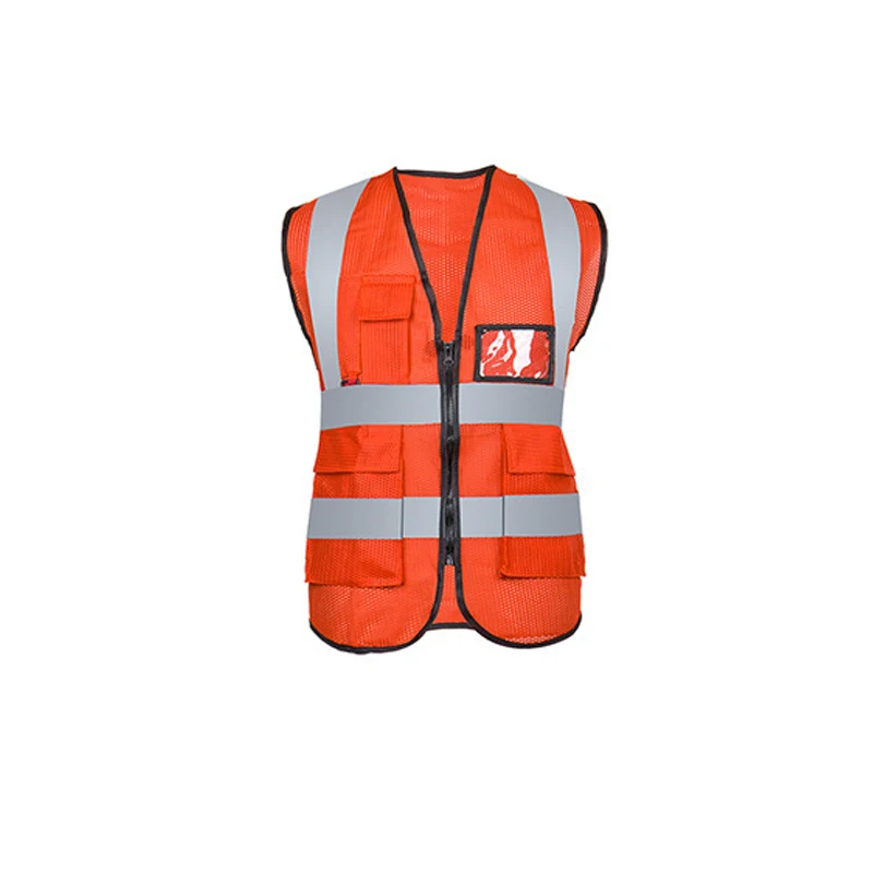 【HOT】 Cycling Motorcycle Reflective Vest High Visibility Jacket for Night Riding Running Jogging Outdoor Sports Waistcoat