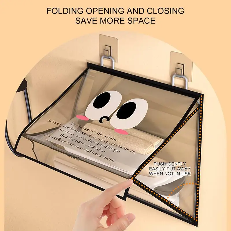 Bathroom Clothes Storage Bag Suspended Laundry Bag Water Proof Clear Toiletry Convenient Clear Toiletry For Dormitory