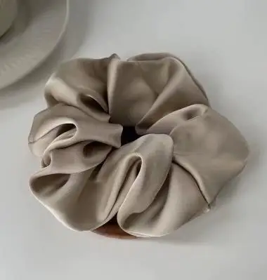 Luxurious Jumbo Silk Satin Hair Scrunchies