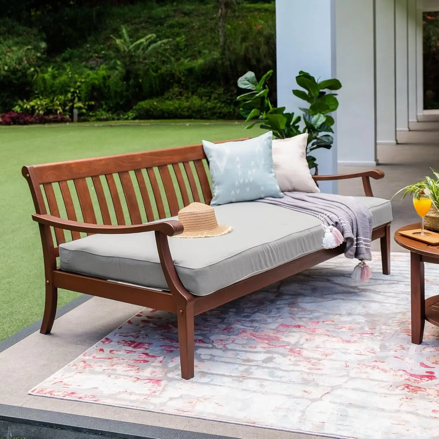 

Cambridge Casual Como Daybed, Natural Brown/Oyster