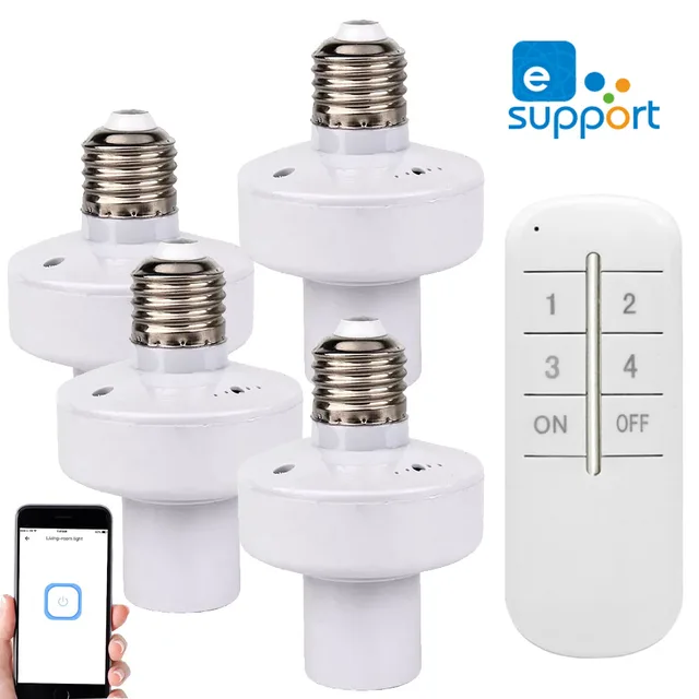 4 Holder 1 Remote