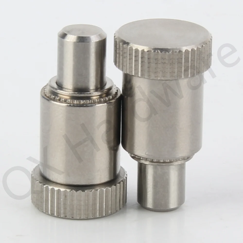 QX522 High Quality Stainless/Carbon Steel Spring Plunger PTL2/PSL2 Spring-Loaded Plunger Assemble Position Pin Spring