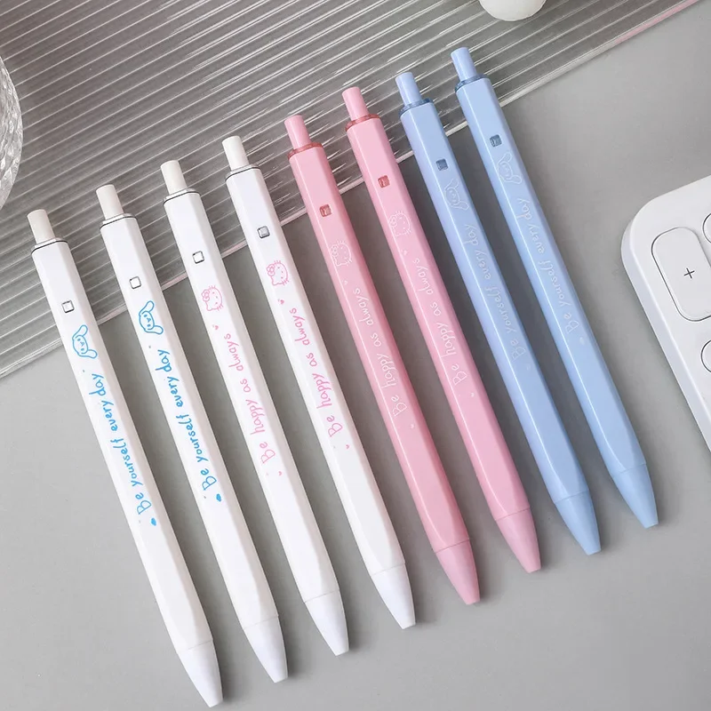 

16/32 шт. Sanrio искусственная ручка Hello Kitty Cinnamoroll Ins простота высокой ценности для студентов ручка для ежедневного письма для девочек
