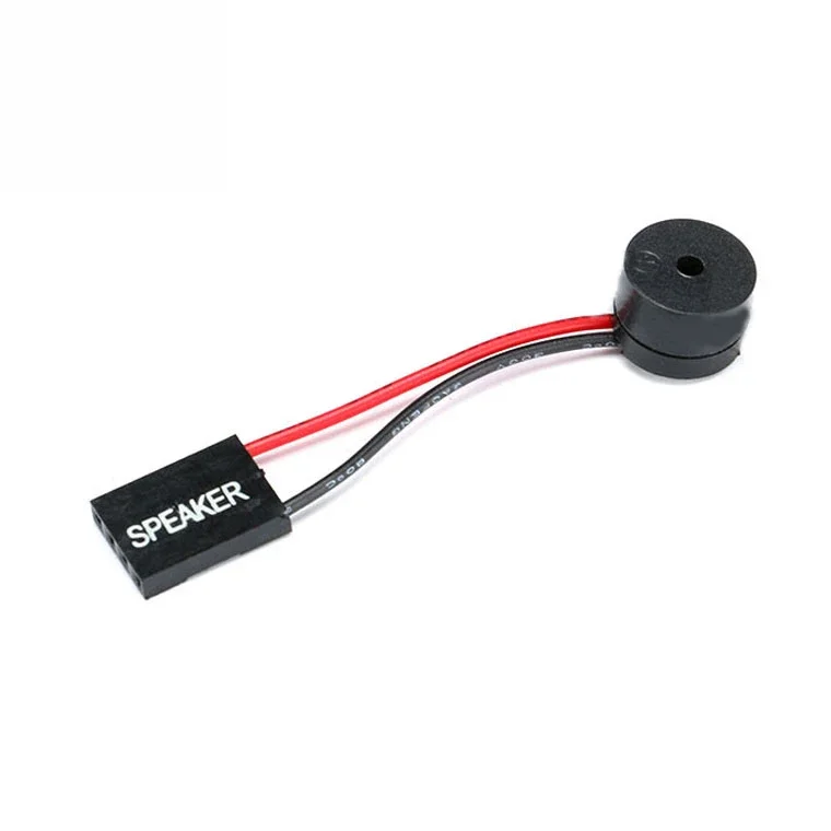 Mini Plug Speaker For PC Interanal BIOS Computer Motherboard Mini Onboard Case Buzzer Board Beep Alarm 5-100PCS