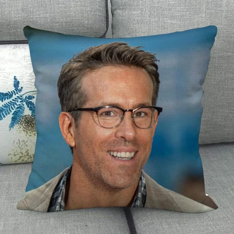 New Ryan Reynolds Pillow Case Custom Wedding Pillowcase Cover