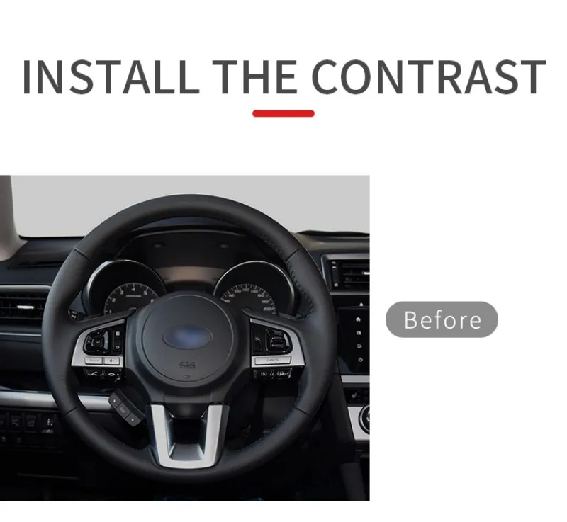 T-carbon Carbon Fiber Steering Wheel Extension Paddle Shift For Subaru Forester SJ BRZ XV Outback Legacy For Toyota GT86 FR-S