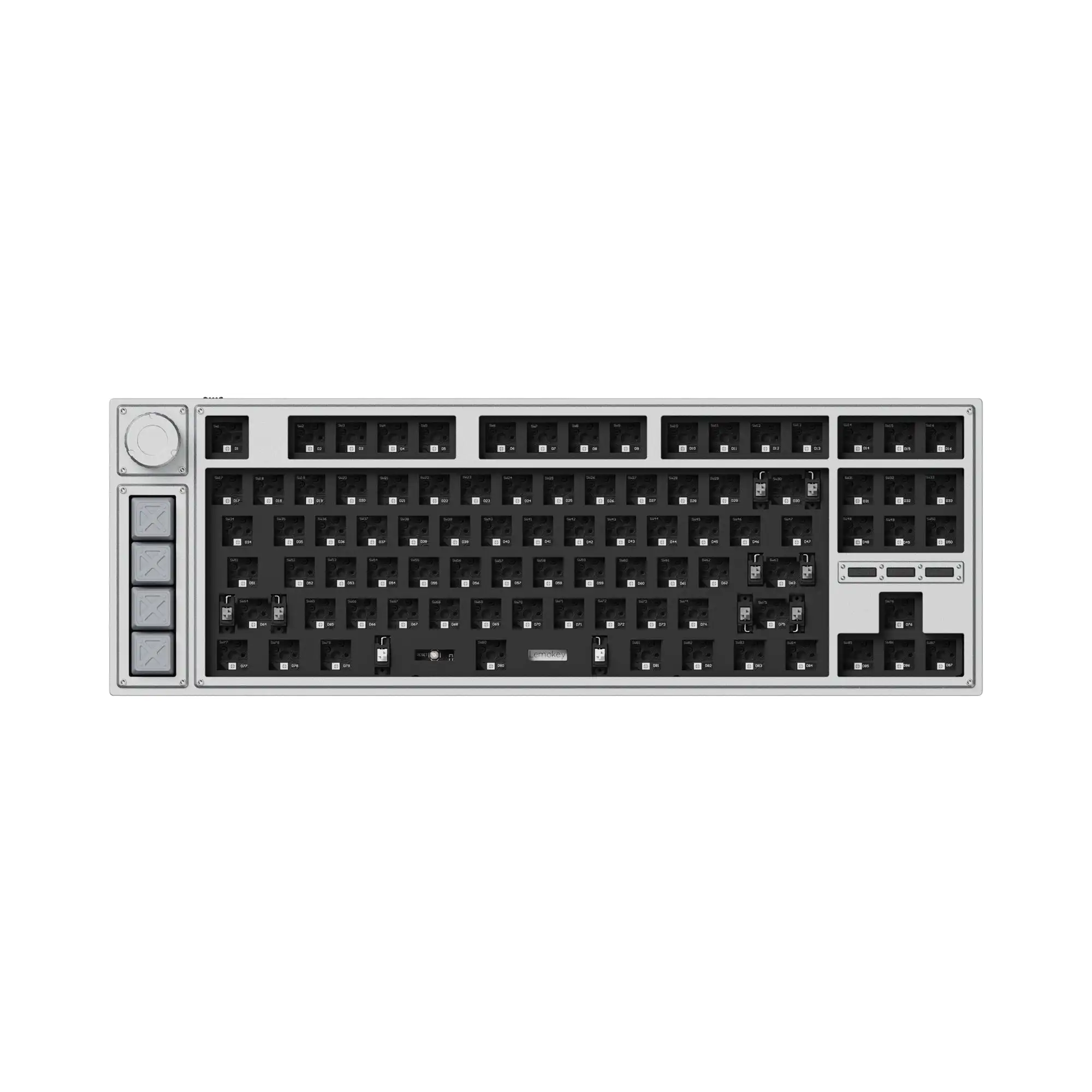 

Keychron Lemokey L3 Беспроводная механическая клавиатура QMK