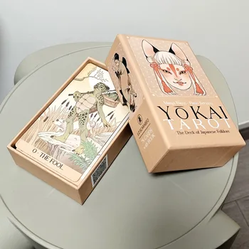 Yokai Tarot Deck Japanese Folklore