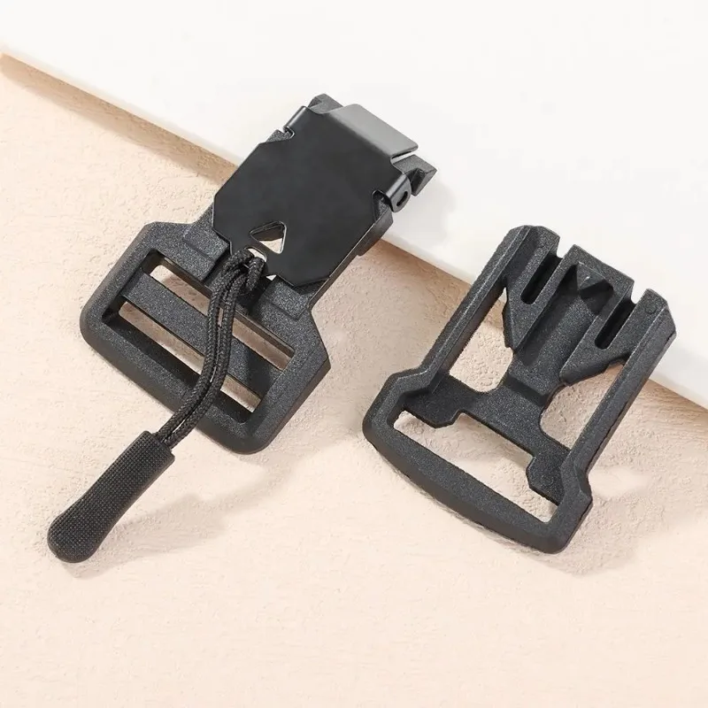 1pc 20/25/32/38mm Quick Release Buckle Magnetic Buckles for Men Belt Molle Backpack Garment Accessories