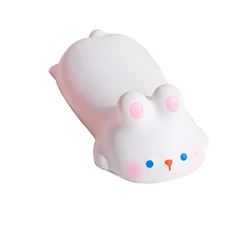 Cute Animal Wrist Rest Support - Fun and Comfortable Desk Accessory (Rabbit)