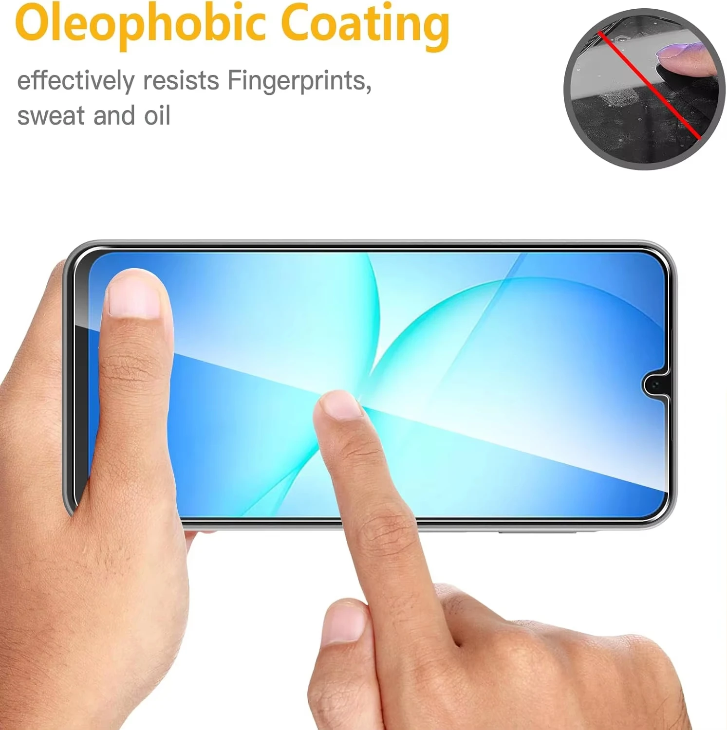 Pack of Tempered Glass Screen Protectors