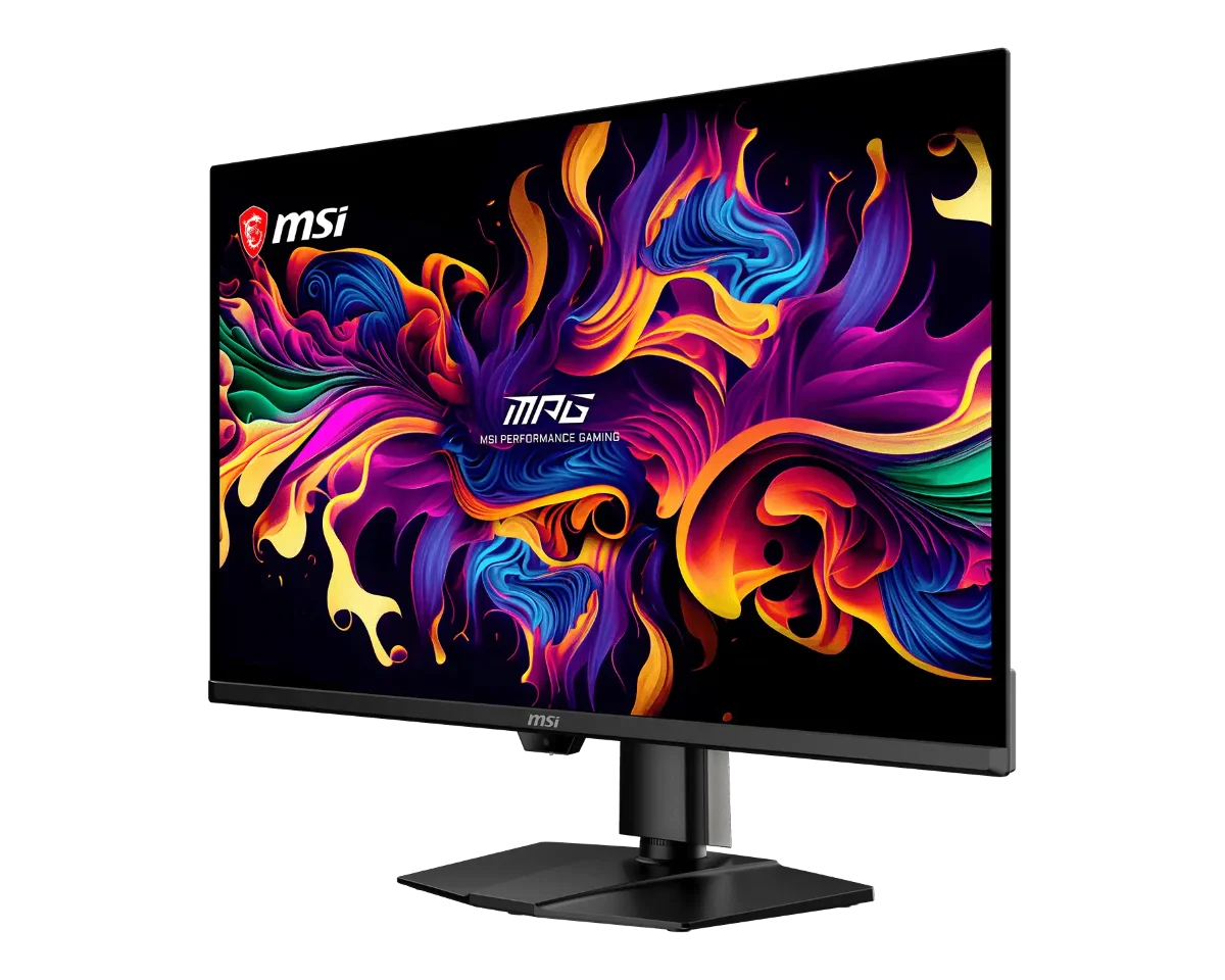 2026년형 MSI MPG 322UR QD-OLED X24 모니터 31.5인치 4K 240Hz 0.03ms 평면 VESA 타입-C 98W 반사방지 디스플레이 (게이밍 데스크탑용)