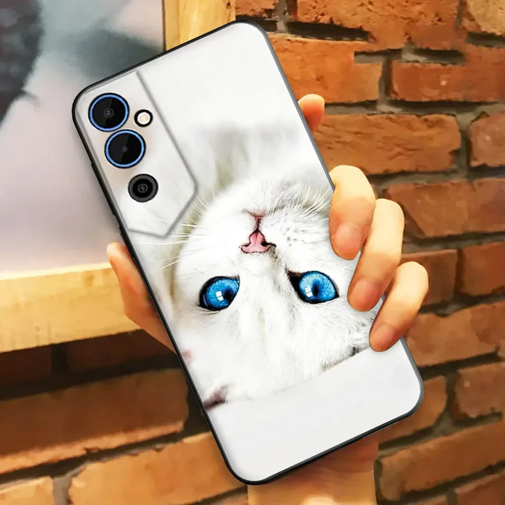 Marble TPU Soft Silicone Phone Case for Tecno Pova Neo Series
