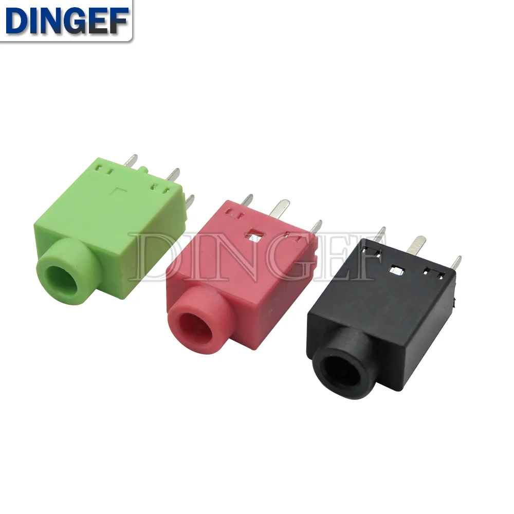 し*様 yoiboo pod 10PCS PJ-358 3.5MM headphone jack socket Connector 180