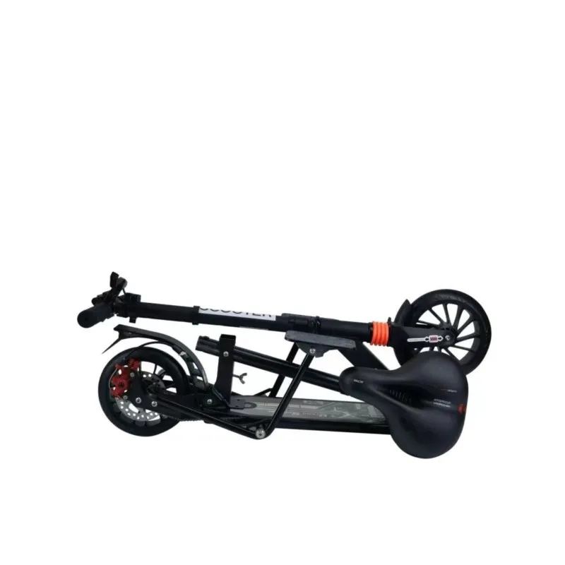 TULX Motion Pedal Scooter Made Of Aluminum Alloy Material Is Suitable For Safe And Convenient Travel For Adult Office Workers
