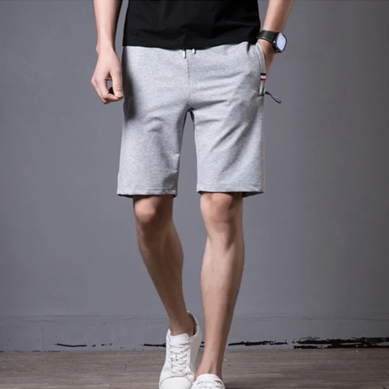 Men's Summer Breeches Shorts Casual Men Classic Brand Clothing Beach Shorts Male
