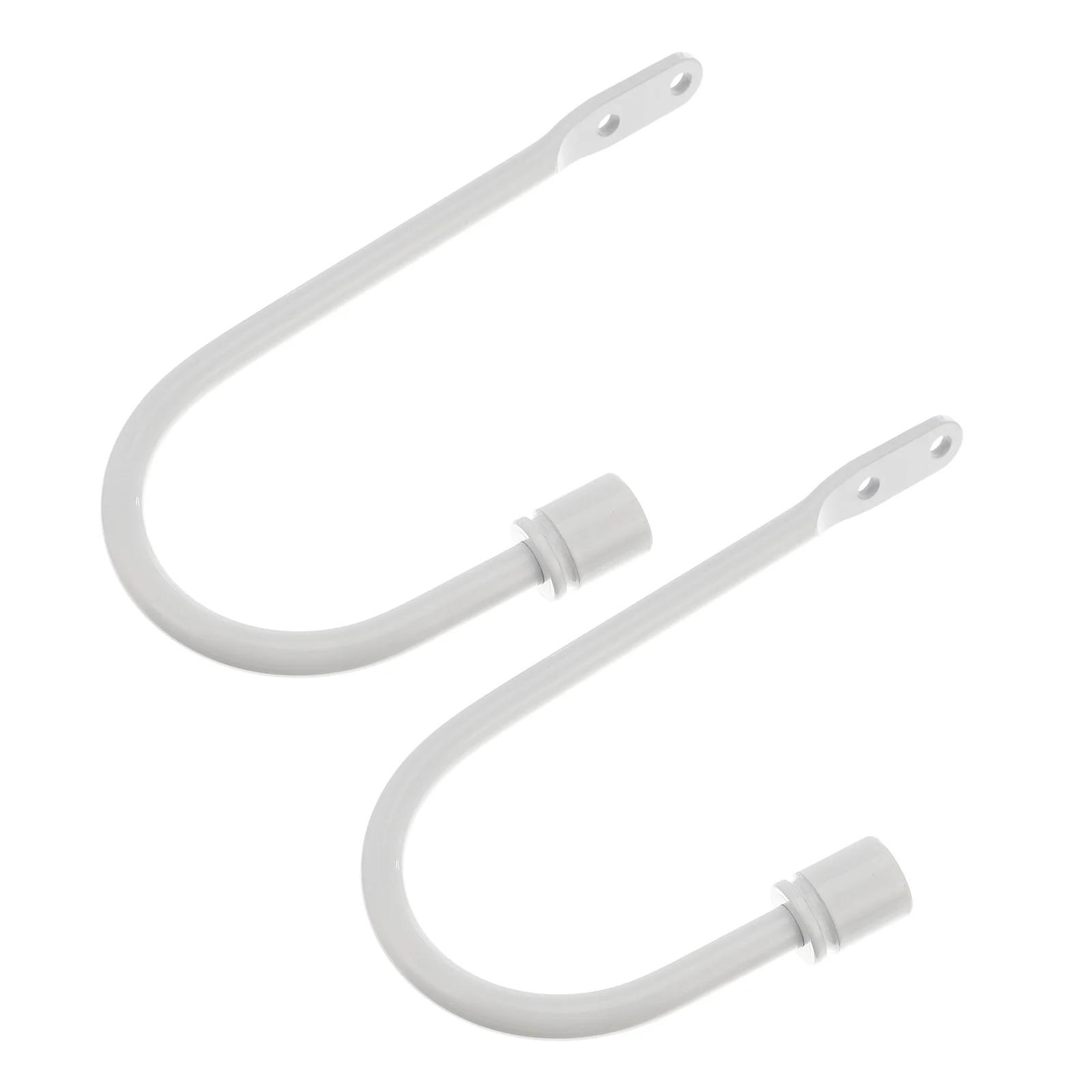 

Curtain Wall Hook Home Hooks Drapery Simple Tiebacks Shaped Holder Hanger Mounted Multi Use Black Trim