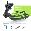 Hot High-Speed Remote Control Boat 2.4g Rc Jet Ski Mini Electric Motorboat For Kids Double Motor Summer Water Play Children Gift 1
