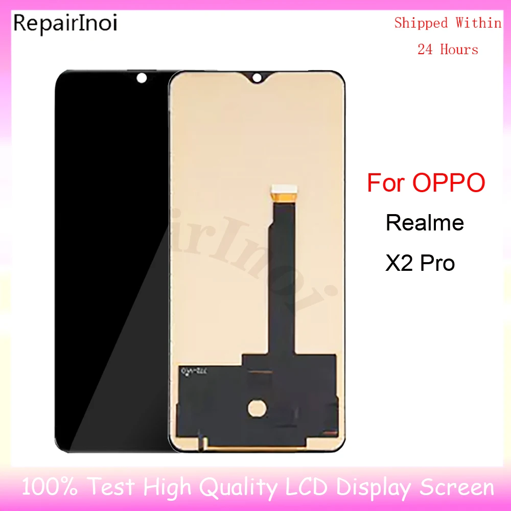

OLED / TFT LCD Display For OPPO Reno Ace / Oppo Realme X2 Pro LCD Display Touch Screen Digitizer Assembly Replacement Part