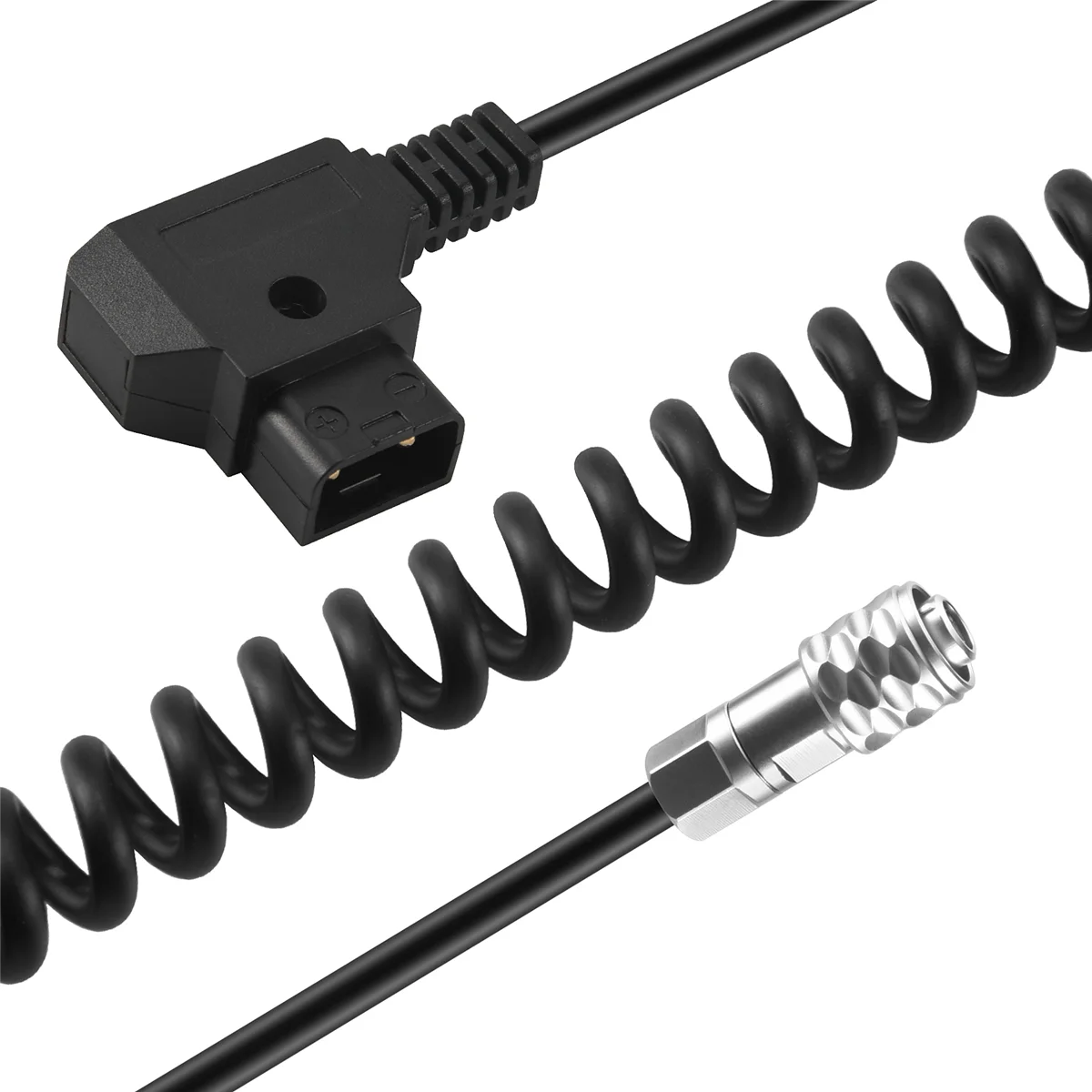 포켓 시네마 카메라 4K V 마운트 배터리용 BMPCC 4K 2핀 잠금 전원 케이블에 FUFU D-Tap