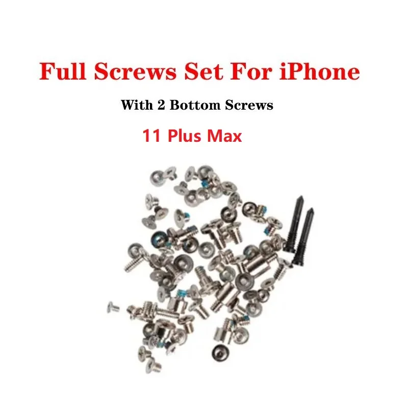 10set Full Set Inner Screws Kit For iPhone 11 Pro Max With