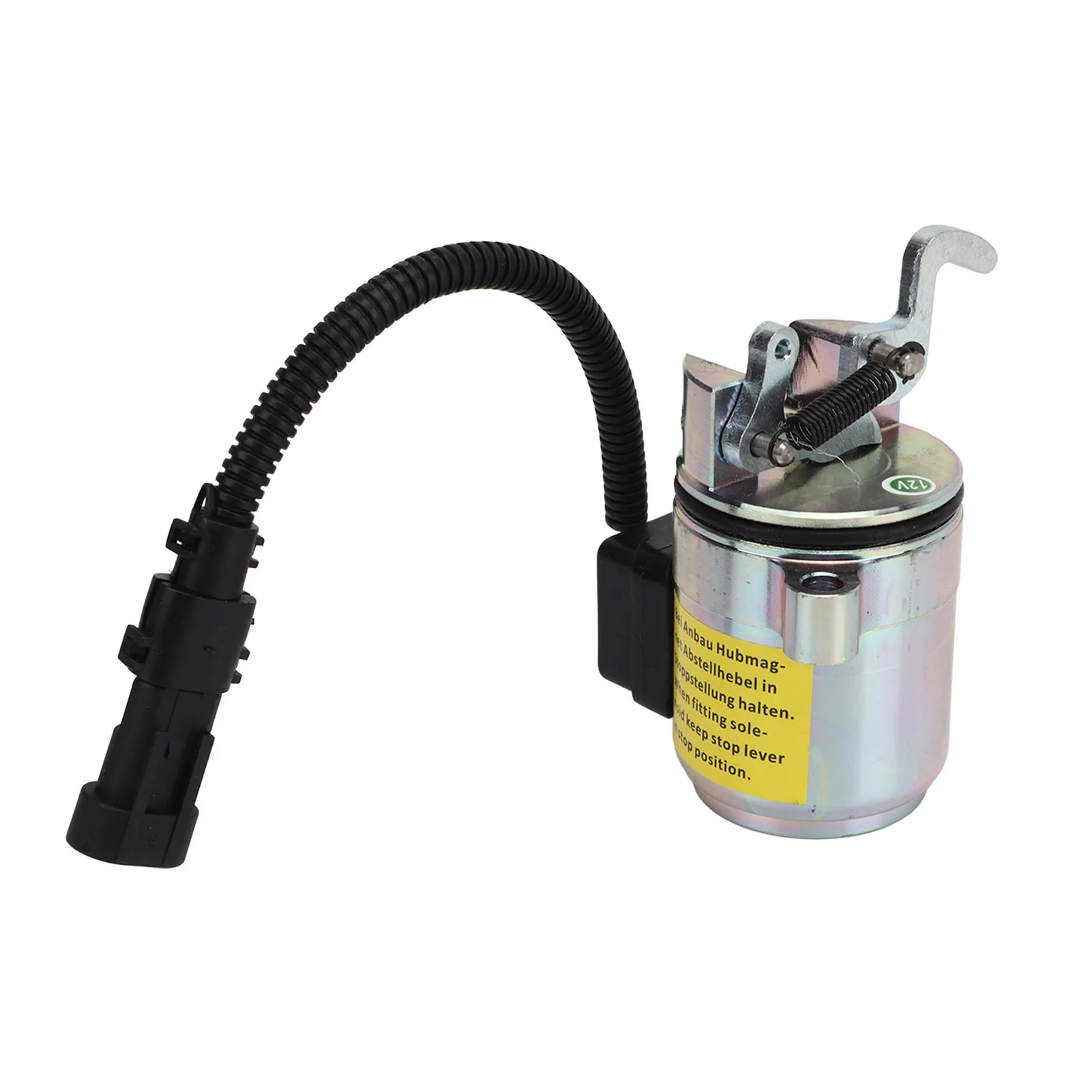 0428 7583 Anti Rust Stable Performance Fuel Shutoff Solenoid Valve Fuel