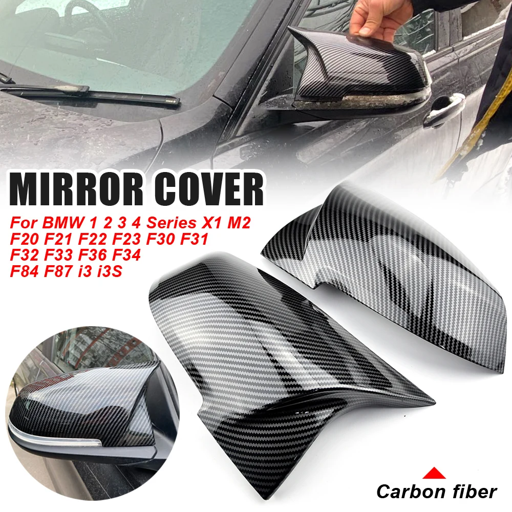ドアミラーカバー 1 ペア車のリアビューミラーカバーキャップために F20 F22 F30 F31 F32 F33 F36 F34 Pizgear  リアビューサイドミラーカバー、、1 2 3 4 XMシリーズF20 F21 F22 F23 F30 F32 F36 Pizgear Mスタイル 車用 リアビューミラーカバーキャップ サイドドアミラー ... Pizgear リアビューサイドミラーカバー、、1 2 3 4 XMシリーズF20 F21 F22 F23 F30 F32 F36