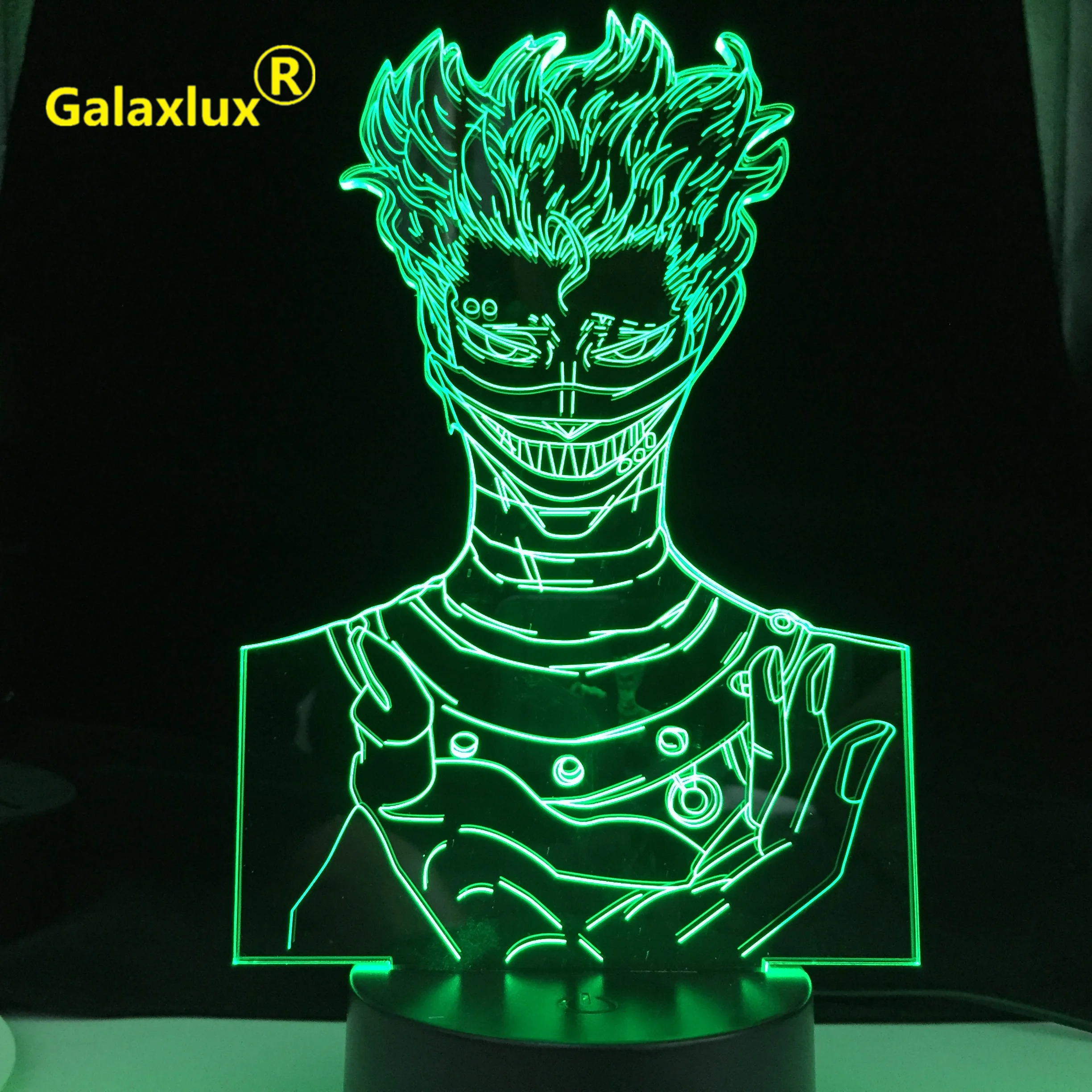 

Black Clover Zora Ideale Led Night Light for Bedroom Decor Gift Colorful Nightlight Anime 3d Lamp Dropshipping Best Service