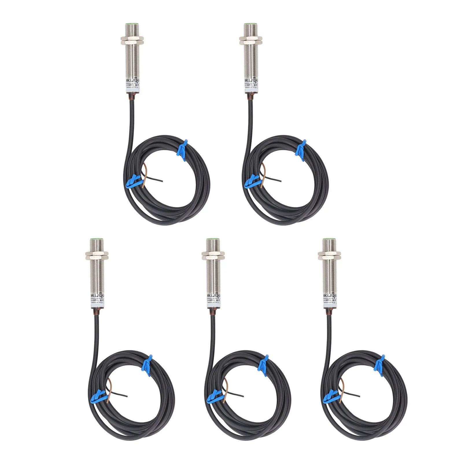 

Inductive Proximity Switch Approach Sensor M12 X 1 PNP 6‑30VDC for Industry