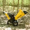 AUSTTER Professional Garden Shredder TUV SUD Wood Chipper Mini 1