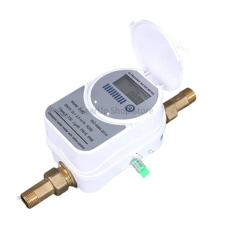 10pcs Smart Water Distribution Auto monitoring Water Consumption Smart Life APP Group Control ZigBee Electric Meter